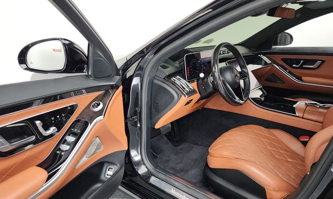 Mercedes-Benz S-Class 2022