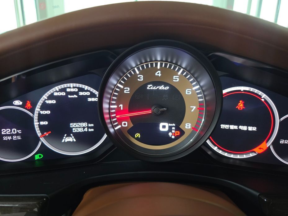 Porsche Panamera 2019