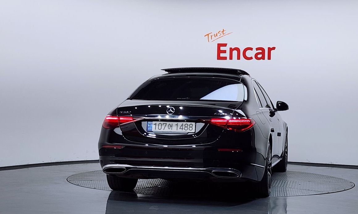 Mercedes-Benz S-Class 2022