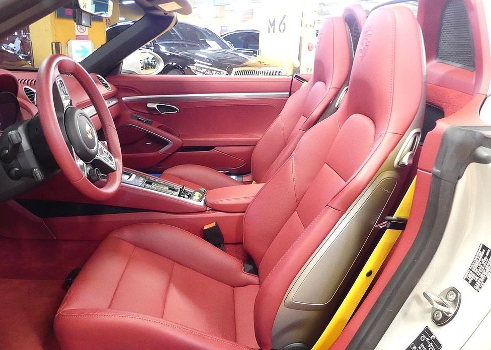 Porsche 718 2024