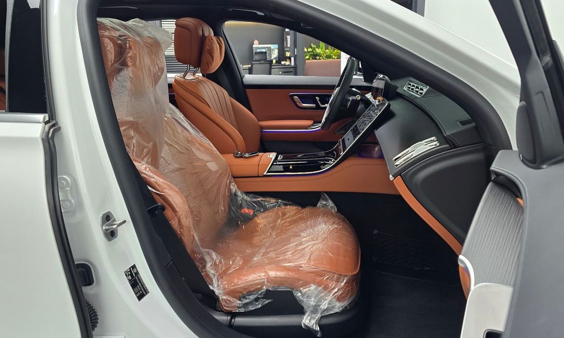 Mercedes-Benz S-Class 2026