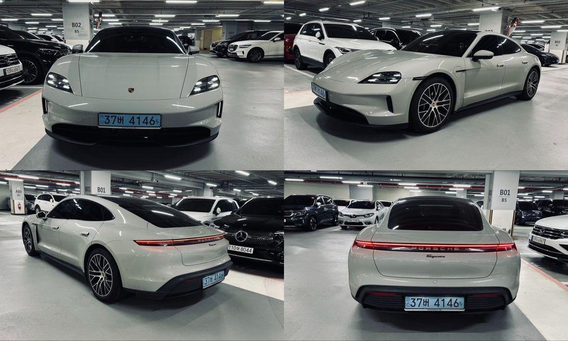 Porsche Taycan 2025