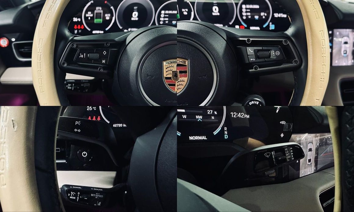 Porsche Taycan 2025