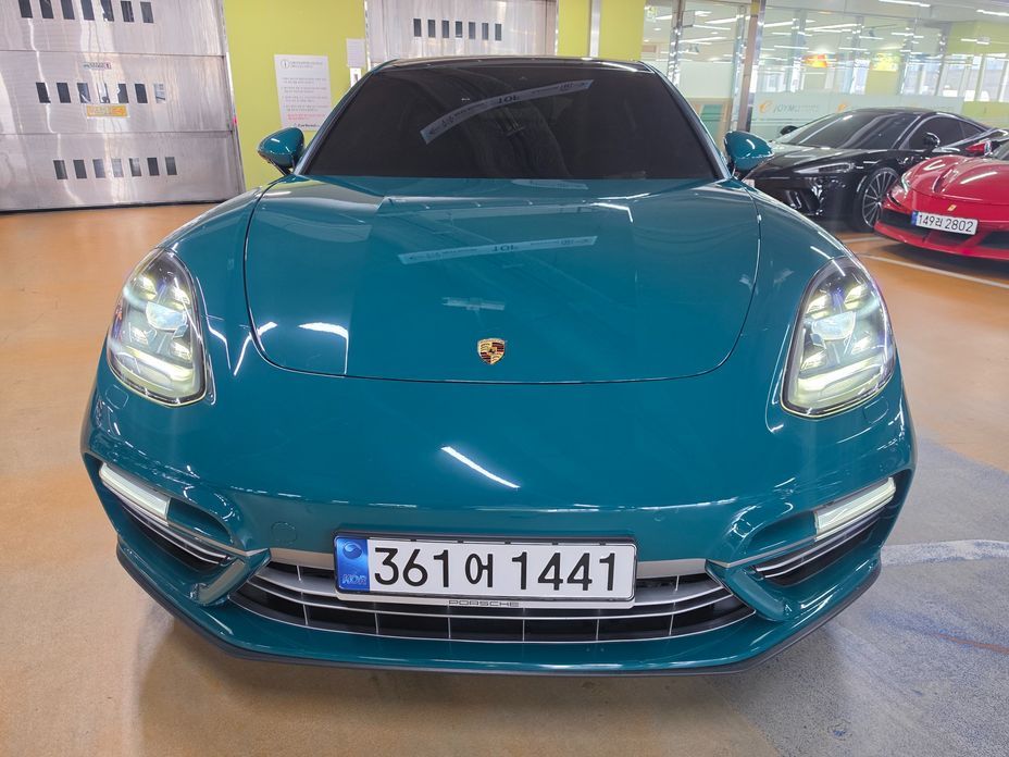 Porsche Panamera 2019