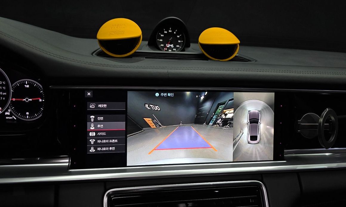 Porsche Panamera 2019