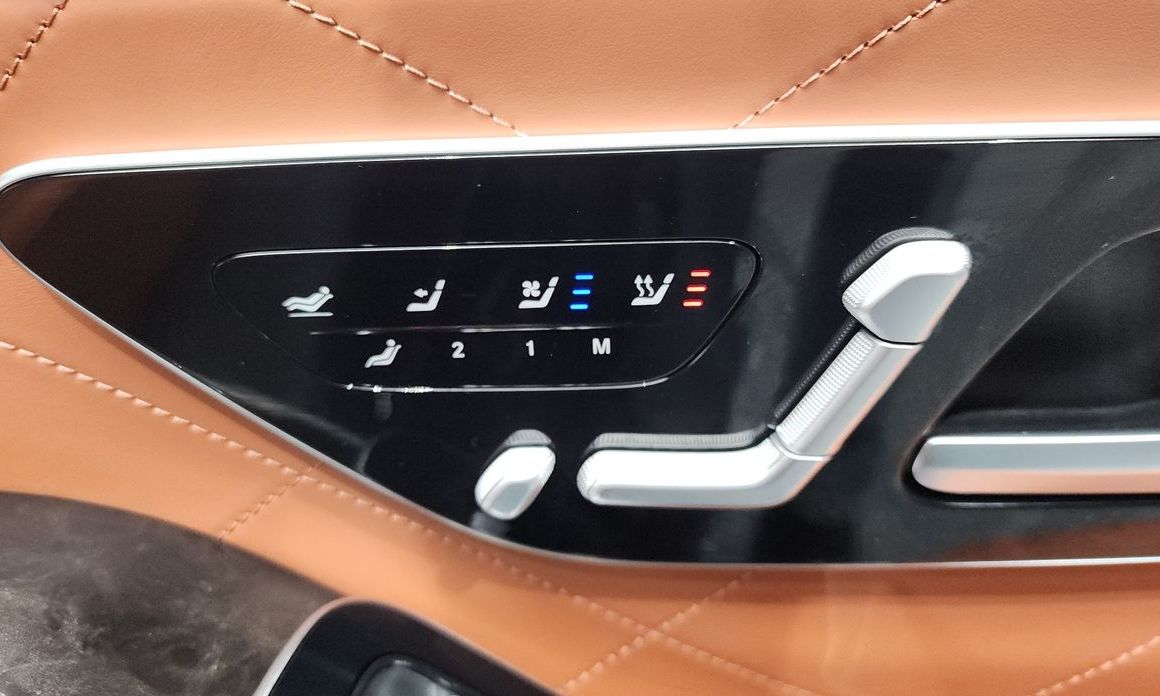 Mercedes-Benz S-Class 2022