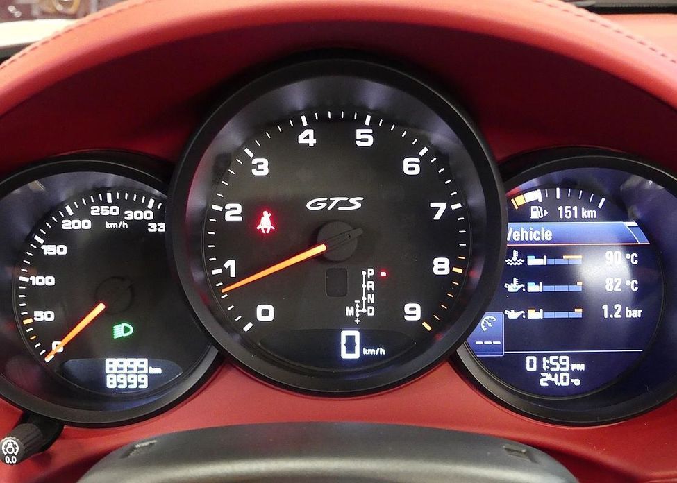 Porsche 718 2024