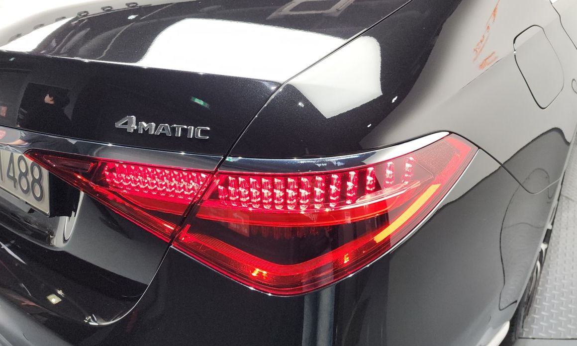 Mercedes-Benz S-Class 2022