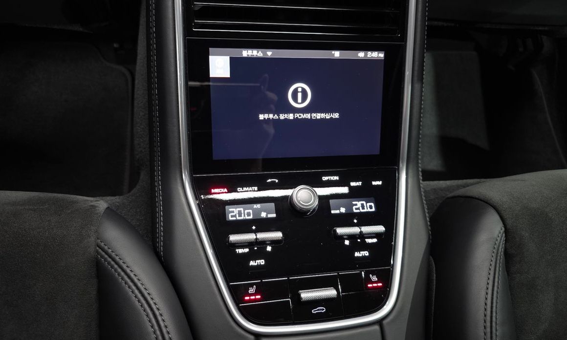 Porsche Panamera 2019