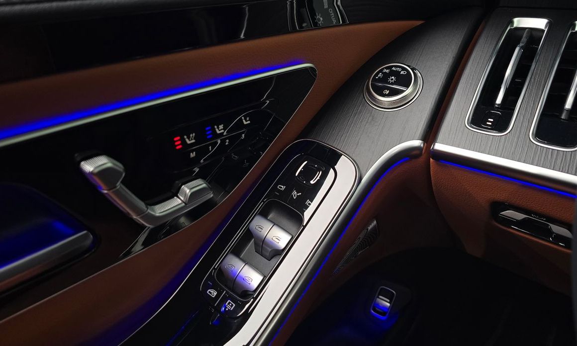 Mercedes-Benz S-Class 2026