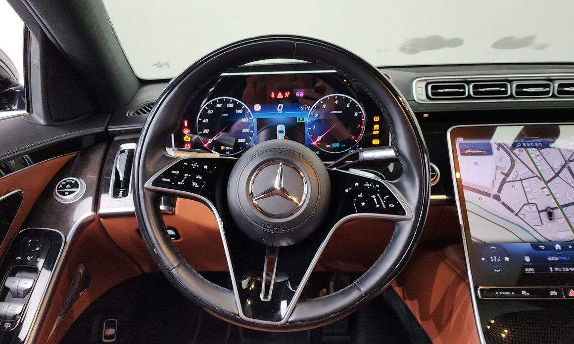 Mercedes-Benz S-Class 2022