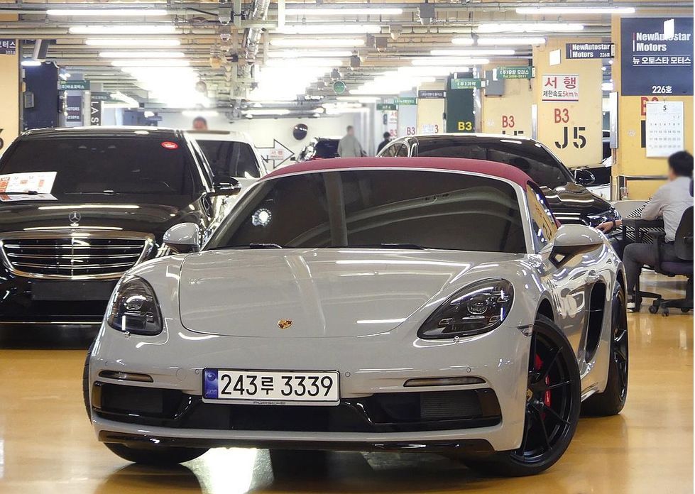Porsche 718 2024