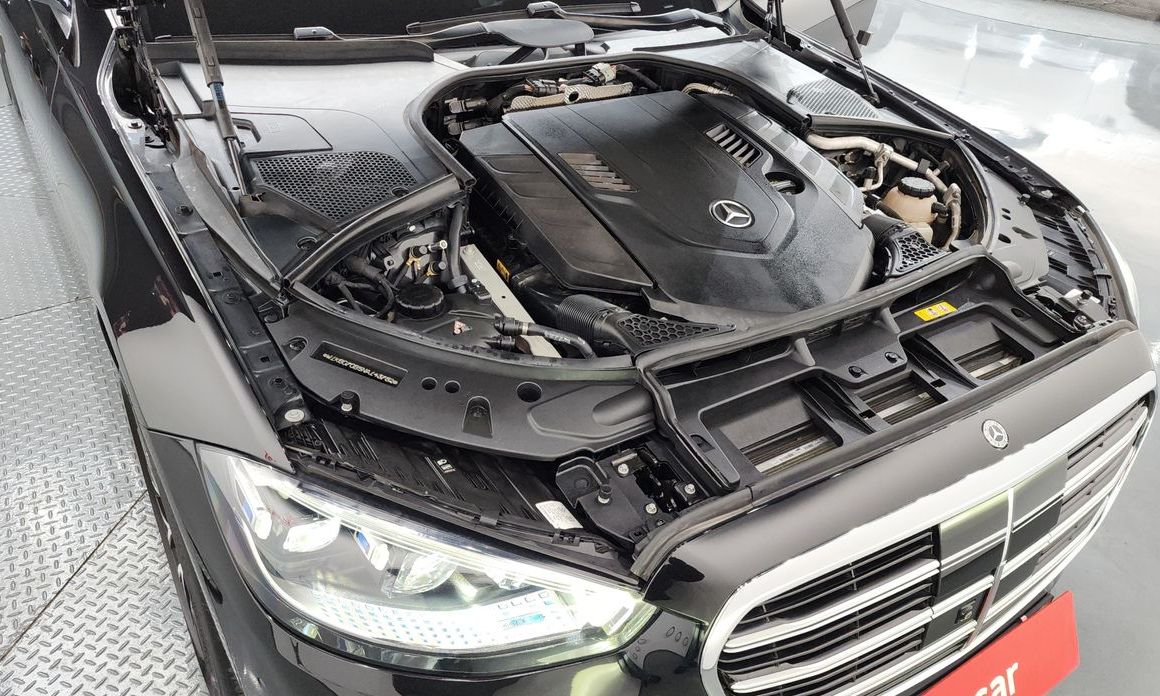 Mercedes-Benz S-Class 2022