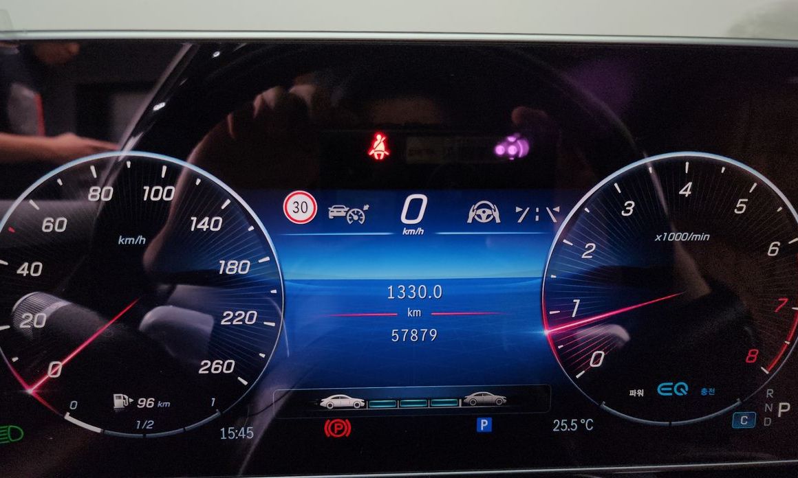 Mercedes-Benz S-Class 2022