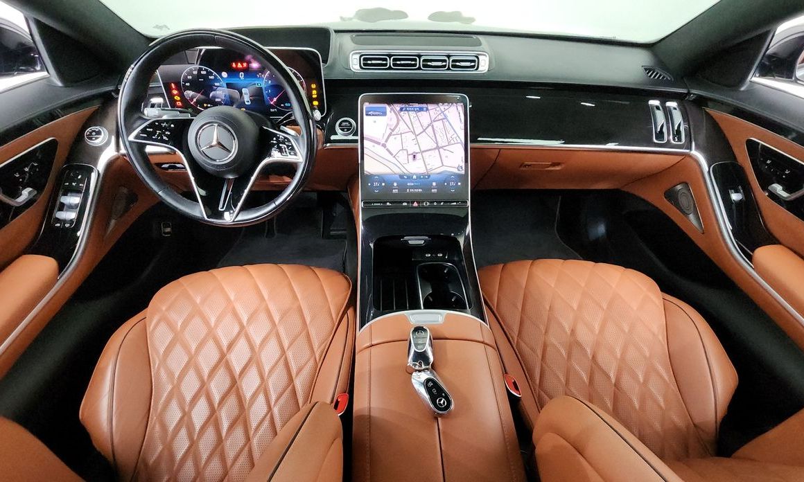 Mercedes-Benz S-Class 2022