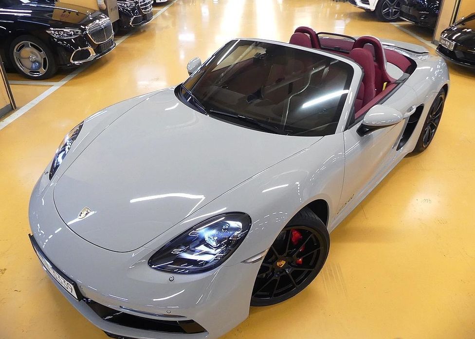 Porsche 718 2024