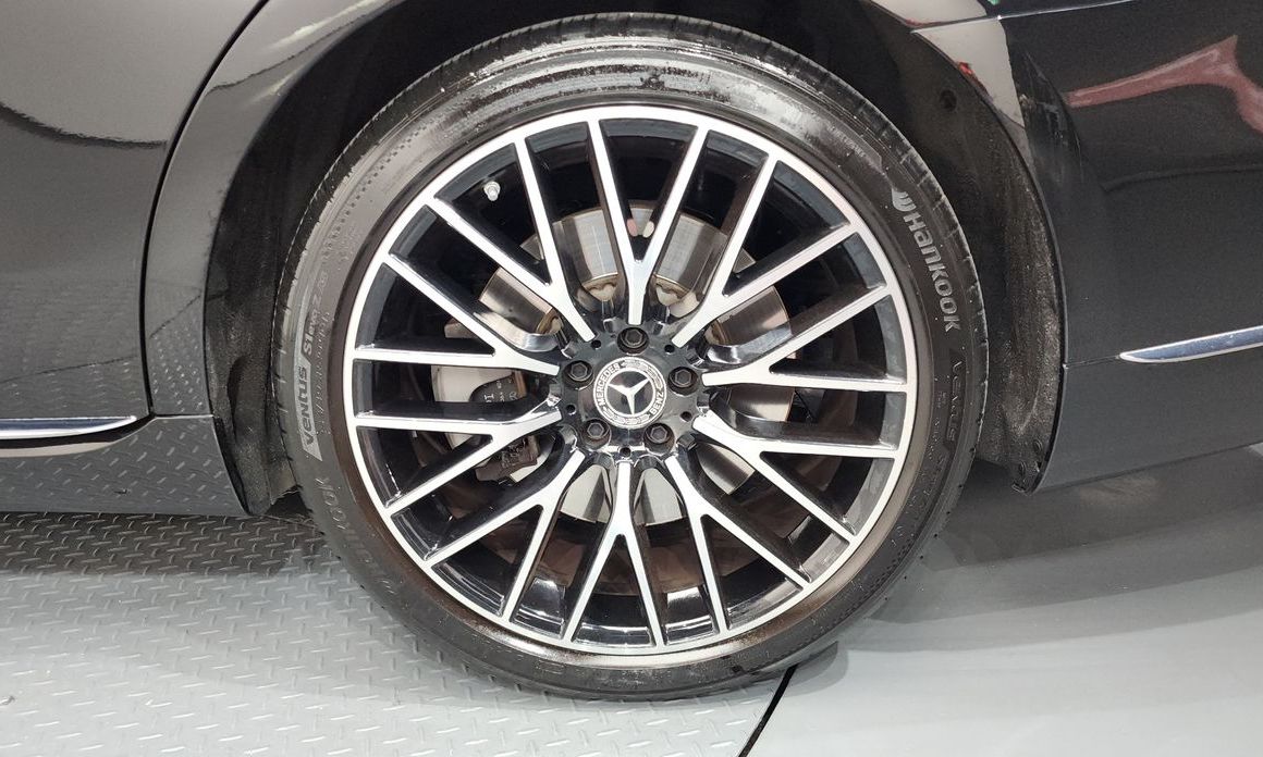 Mercedes-Benz S-Class 2022