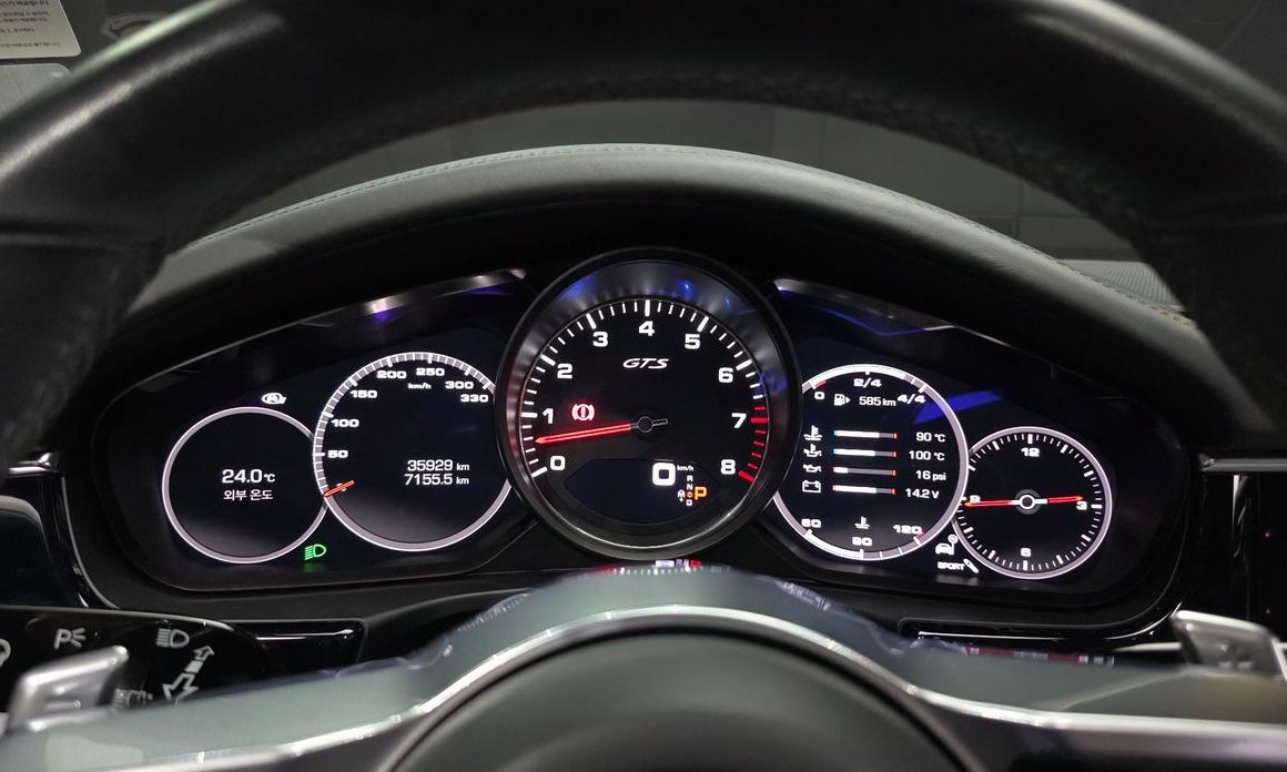Porsche Panamera 2019