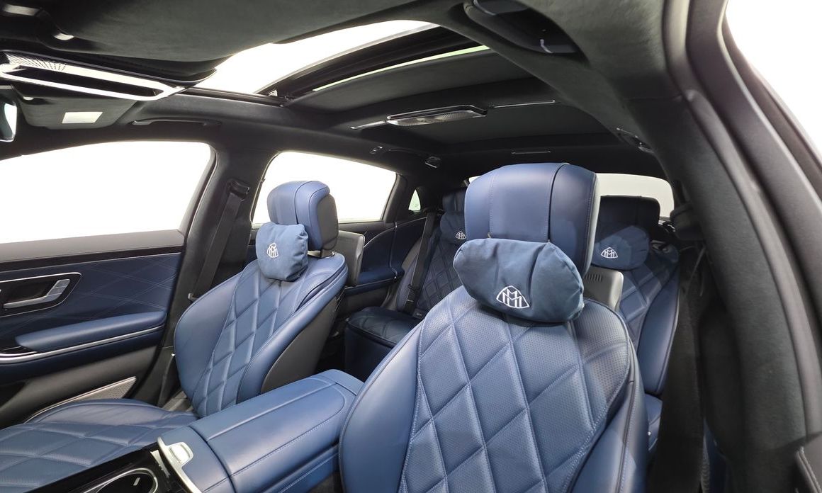Mercedes-Benz S-Class 2022