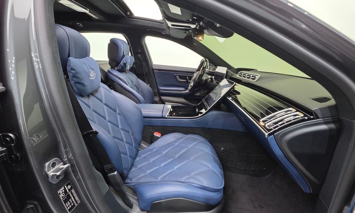 Mercedes-Benz S-Class 2022