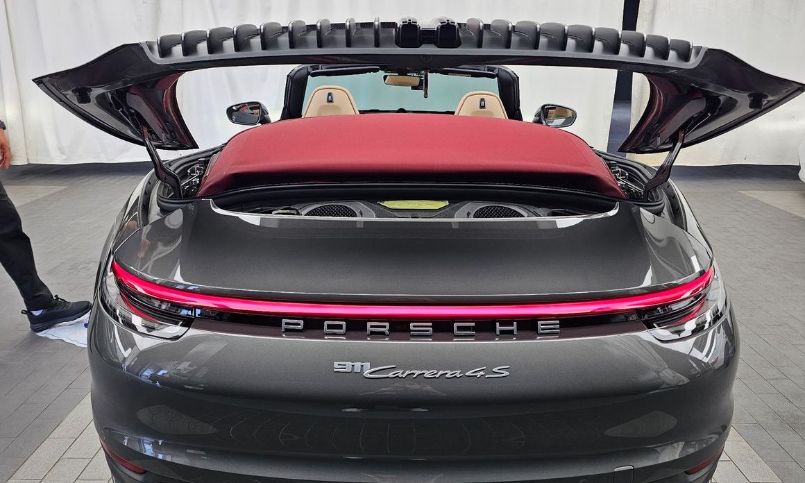 Porsche 911 2022
