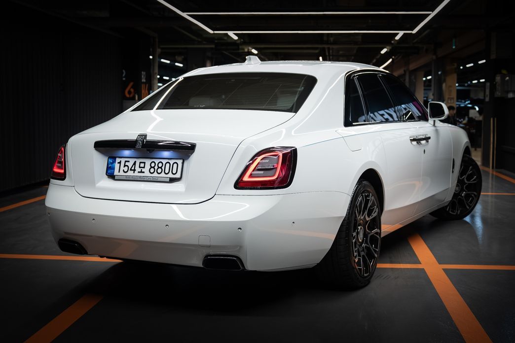 Rolls-Royce Ghost 2022