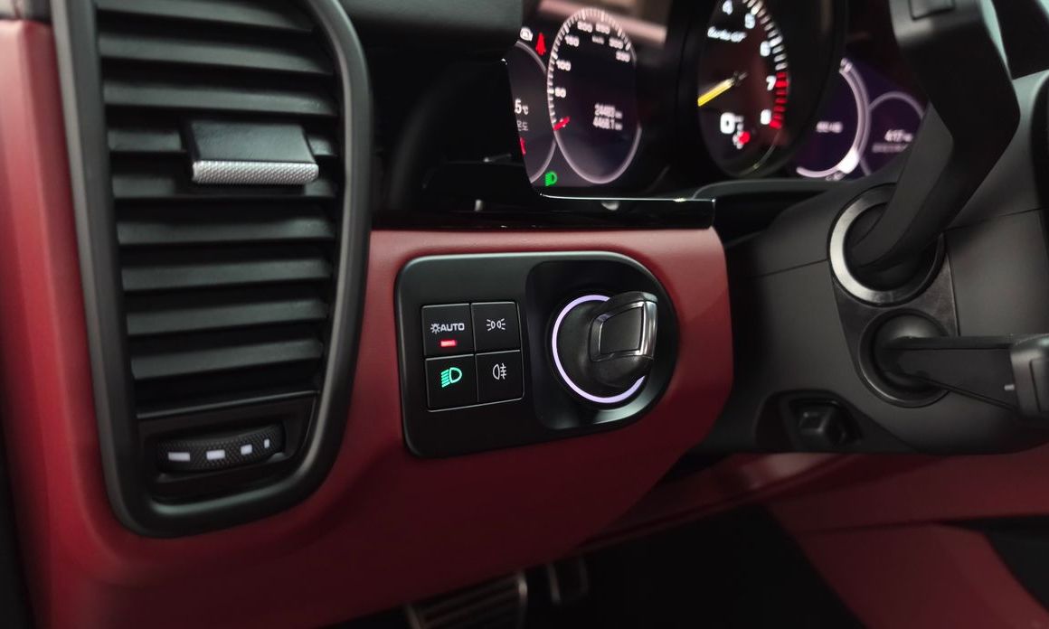 Porsche Cayenne 2022