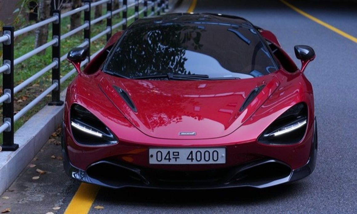 Mclaren 720S 2019
