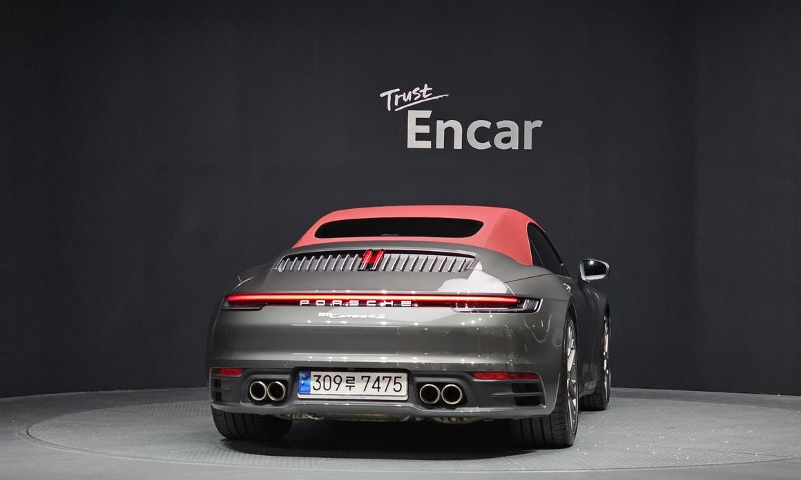 Porsche 911 2022