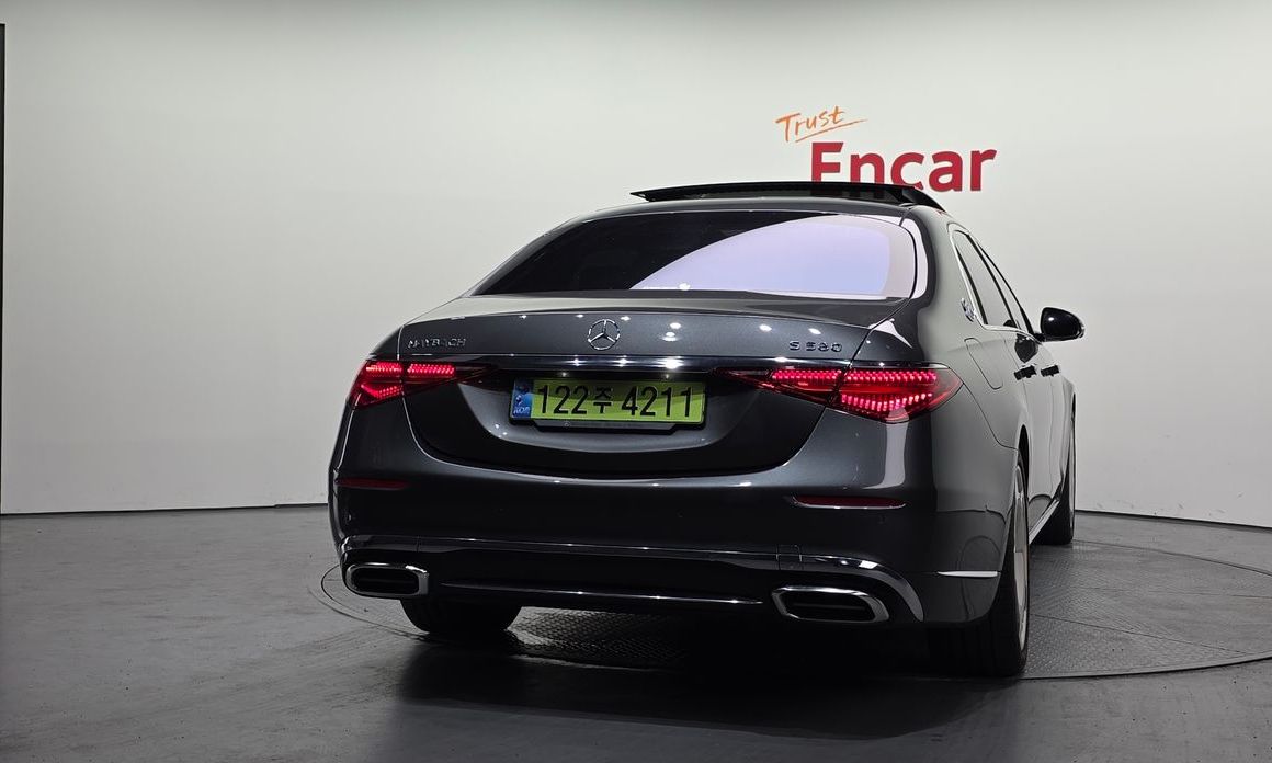 Mercedes-Benz S-Class 2022