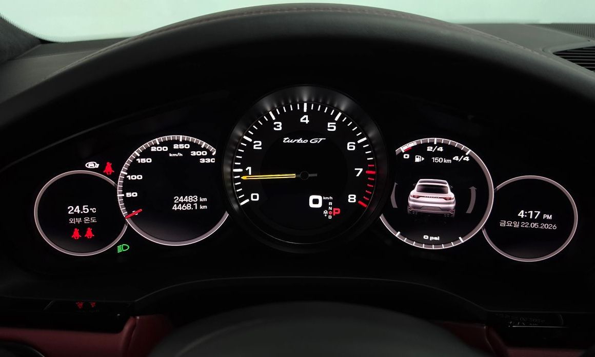 Porsche Cayenne 2022