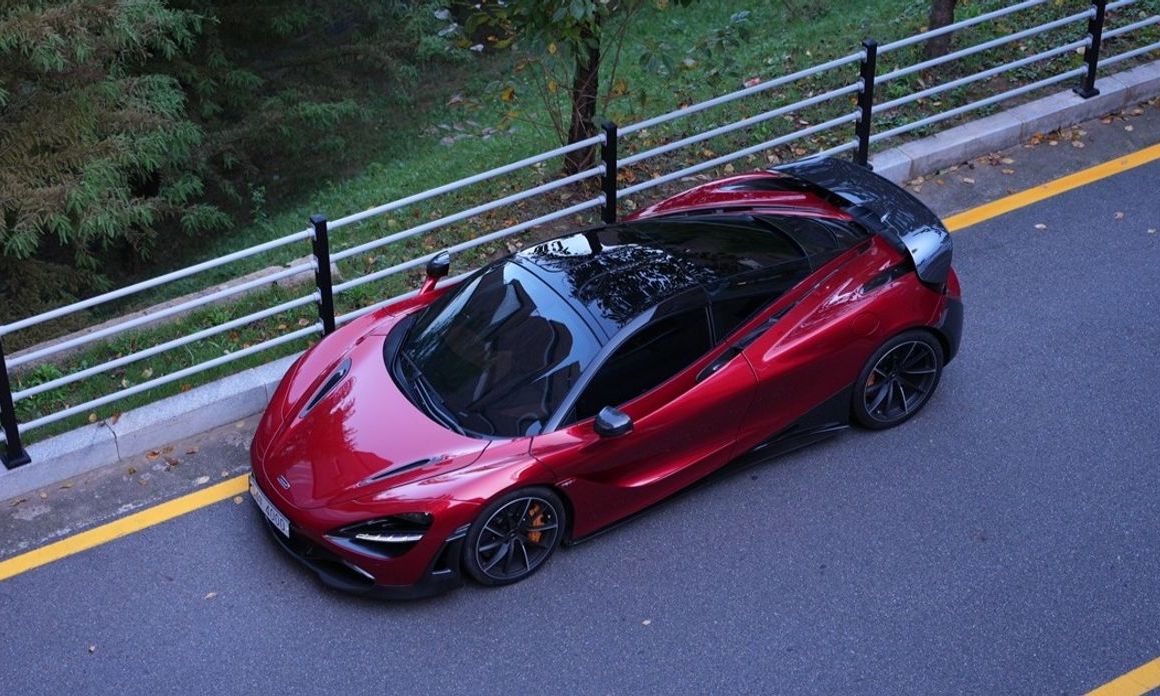 Mclaren 720S 2019