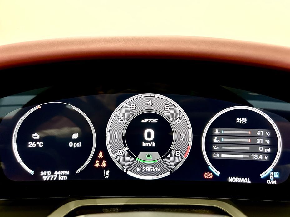 Porsche 911 2025