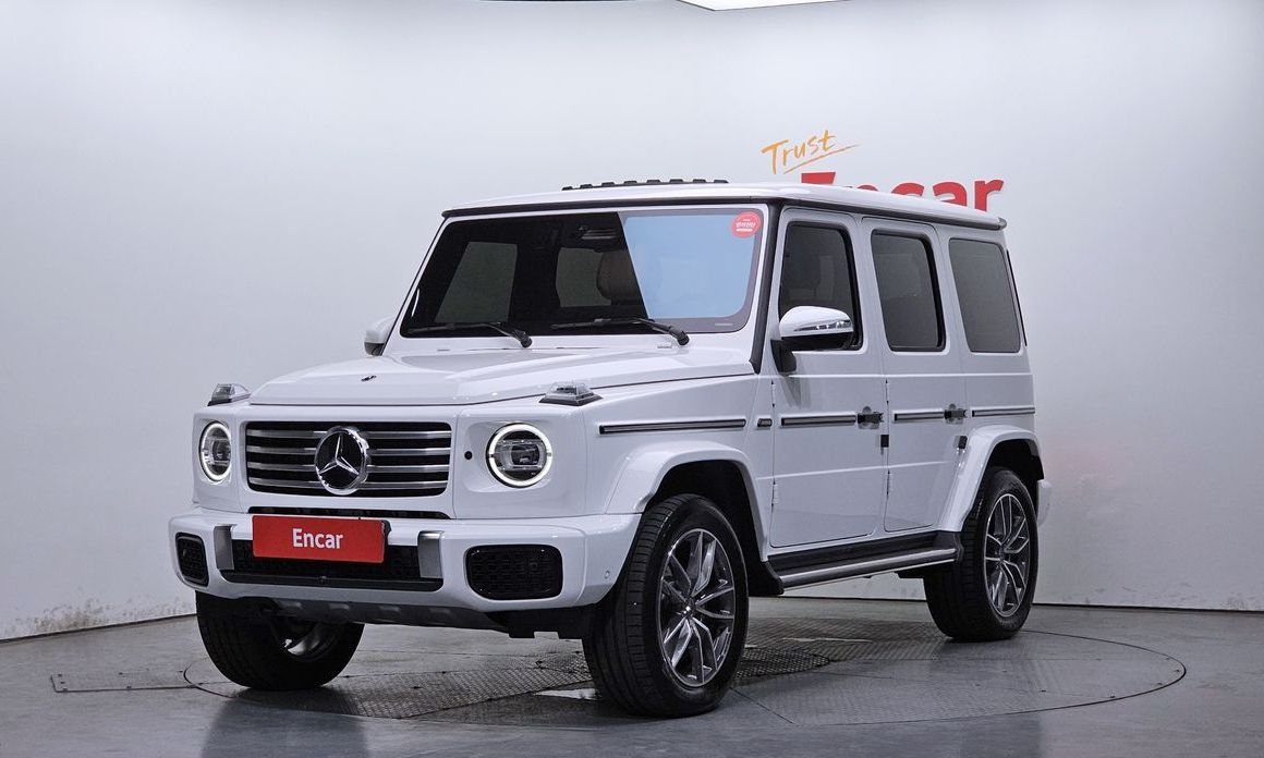 Mercedes-Benz G-Class 2026