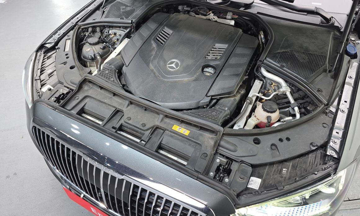 Mercedes-Benz S-Class 2022