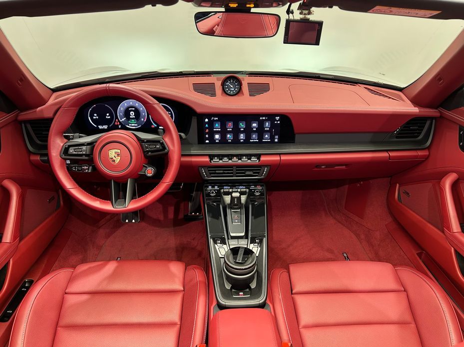 Porsche 911 2025
