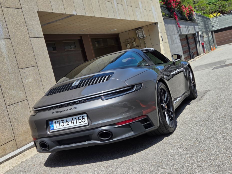 Porsche 911 2024