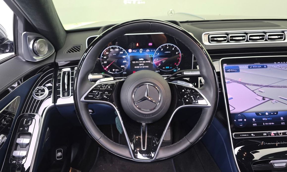 Mercedes-Benz S-Class 2022