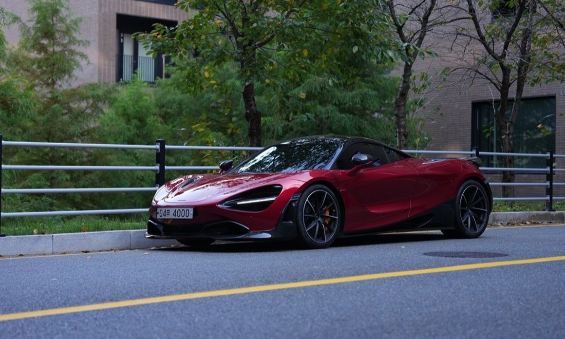Mclaren 720S 2019