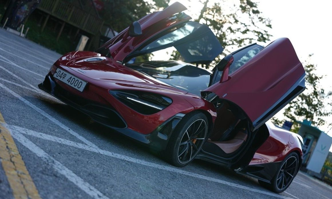 Mclaren 720S 2019