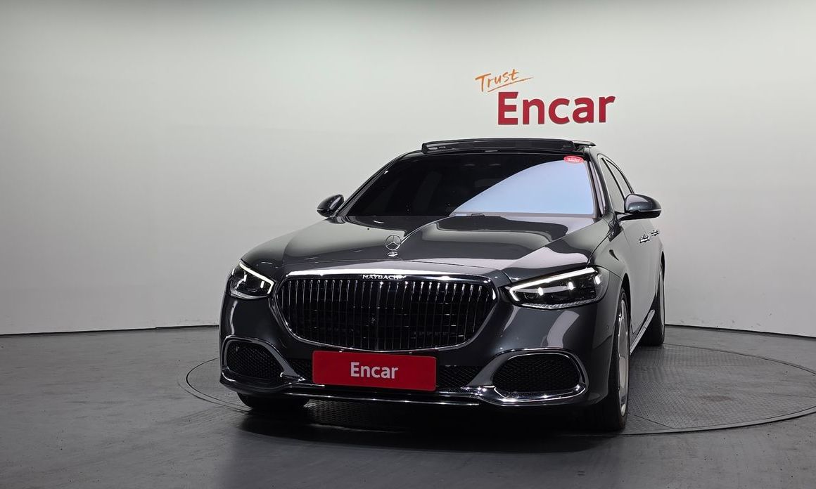 Mercedes-Benz S-Class 2022
