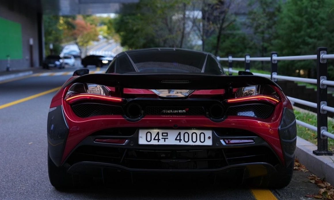 Mclaren 720S 2019
