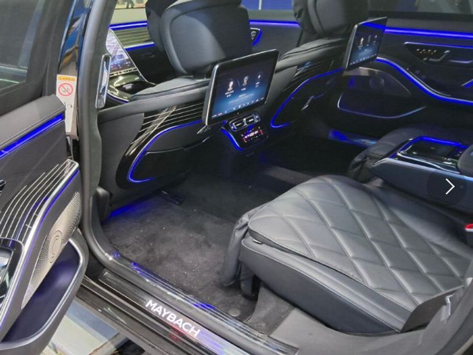 Mercedes-Benz S-Class 2023