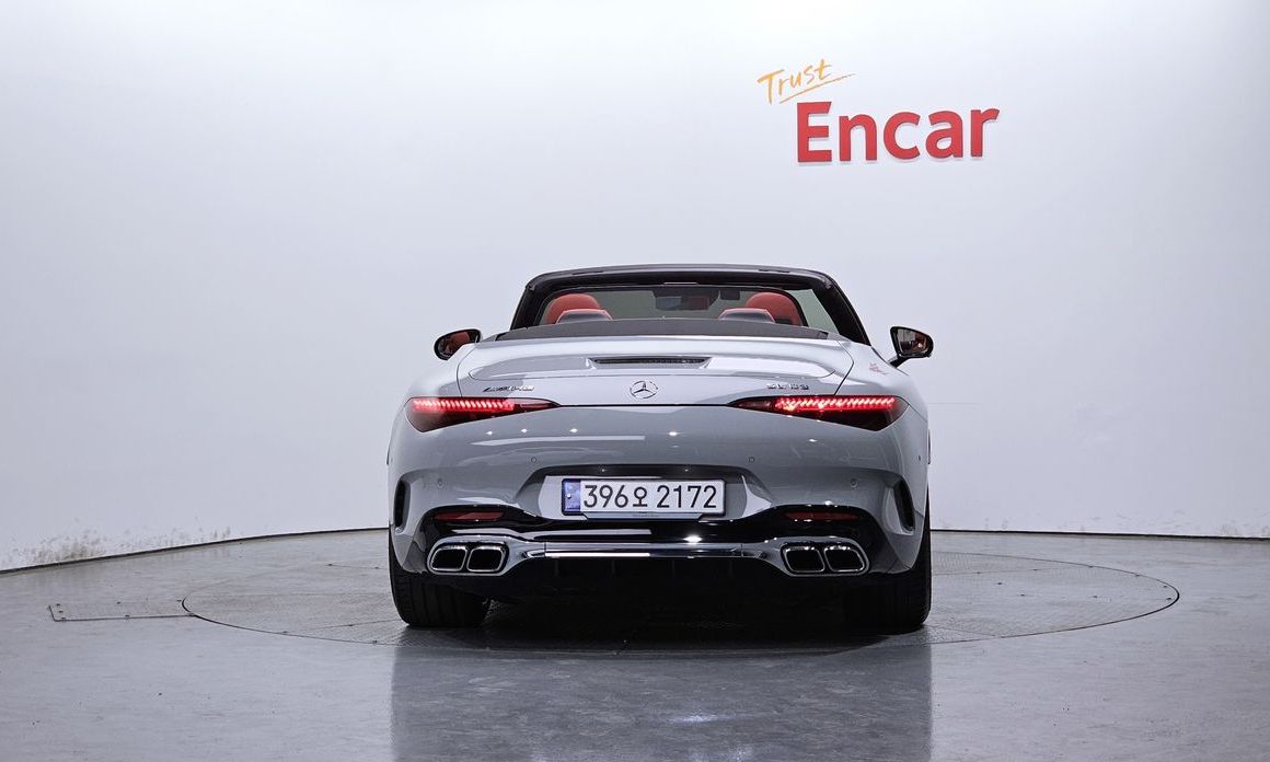 Mercedes-Benz SL-Class 2023