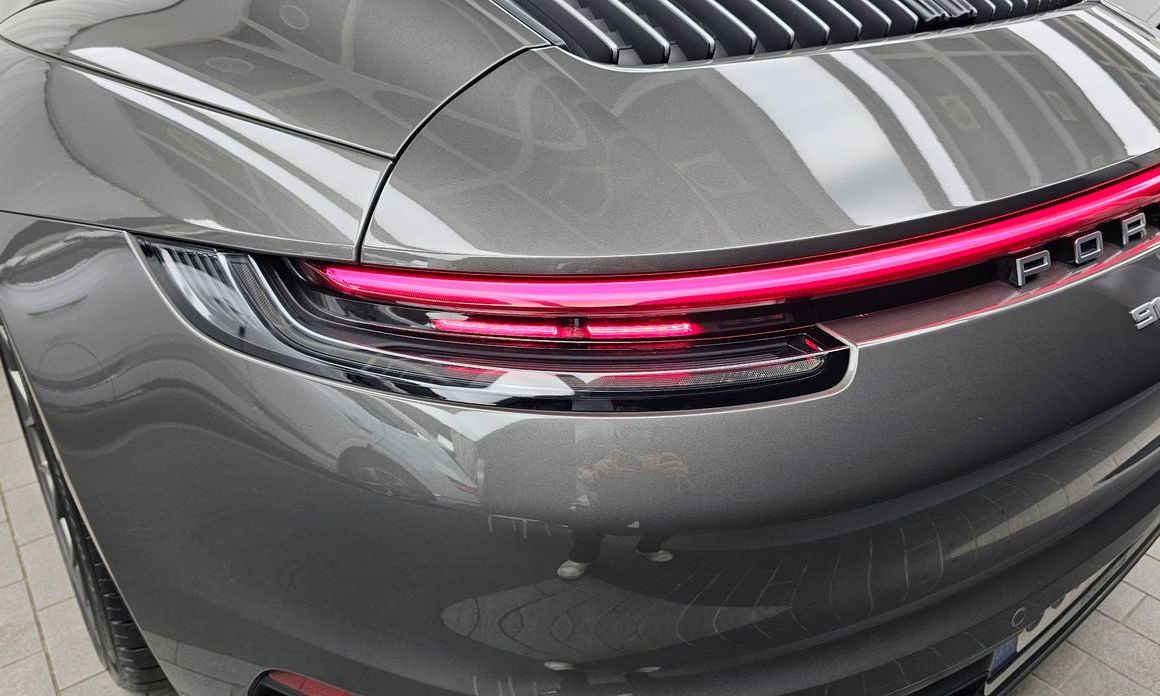 Porsche 911 2022