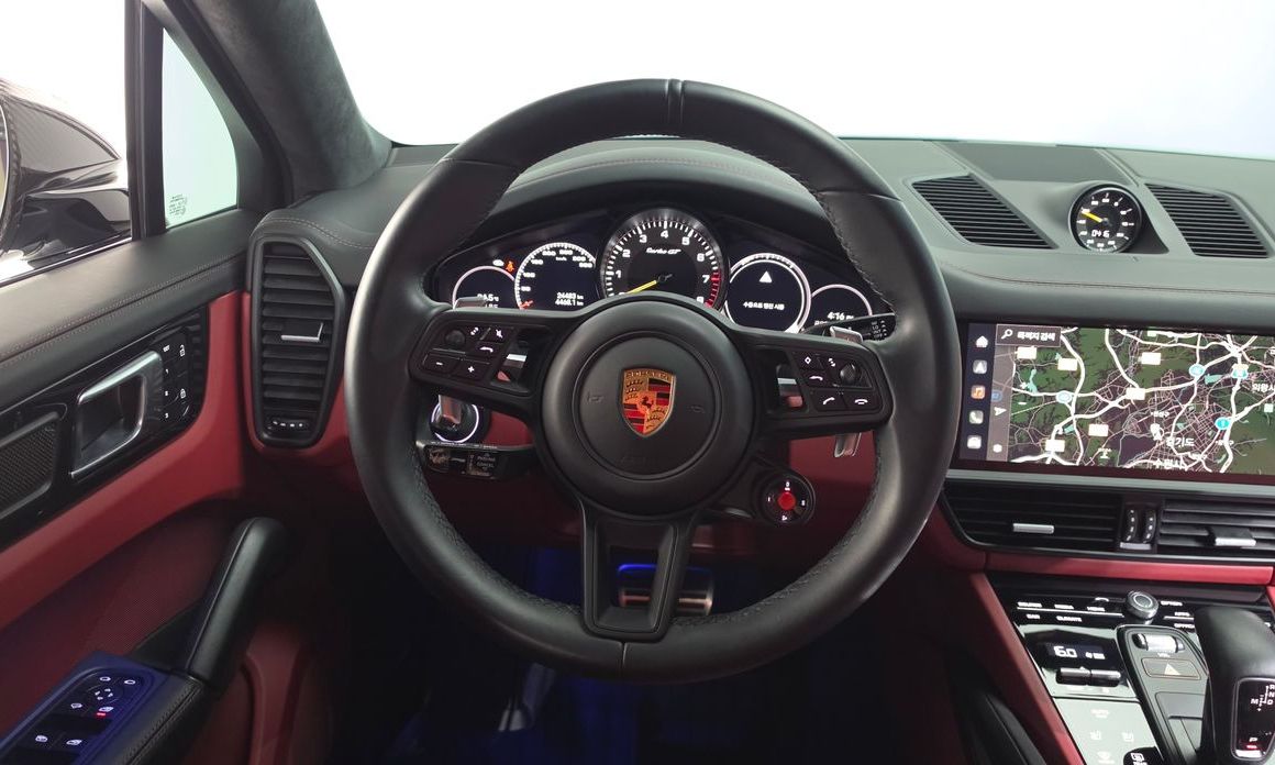 Porsche Cayenne 2022