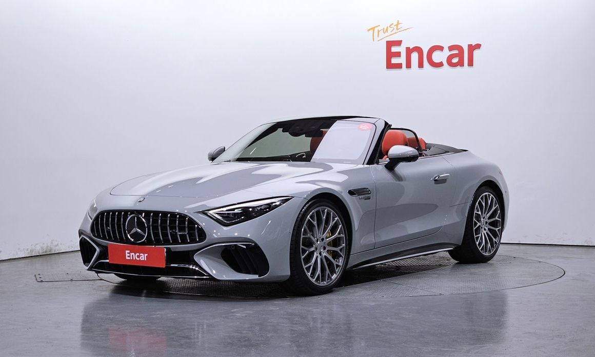 Mercedes-Benz SL-Class 2023