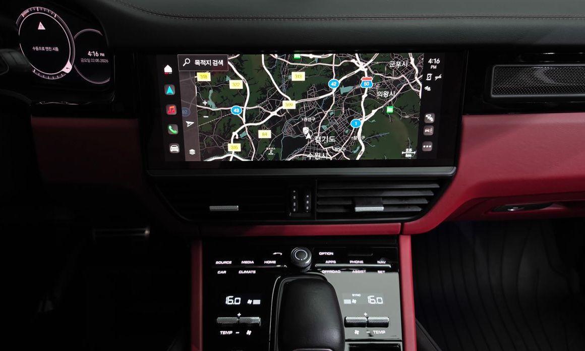 Porsche Cayenne 2022
