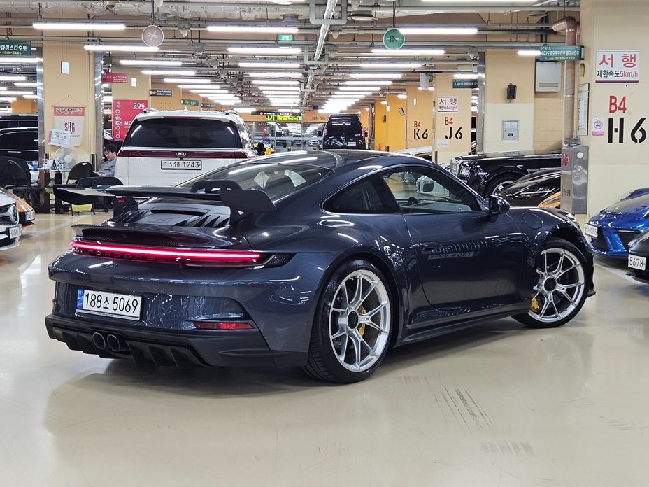 Porsche 911 2022