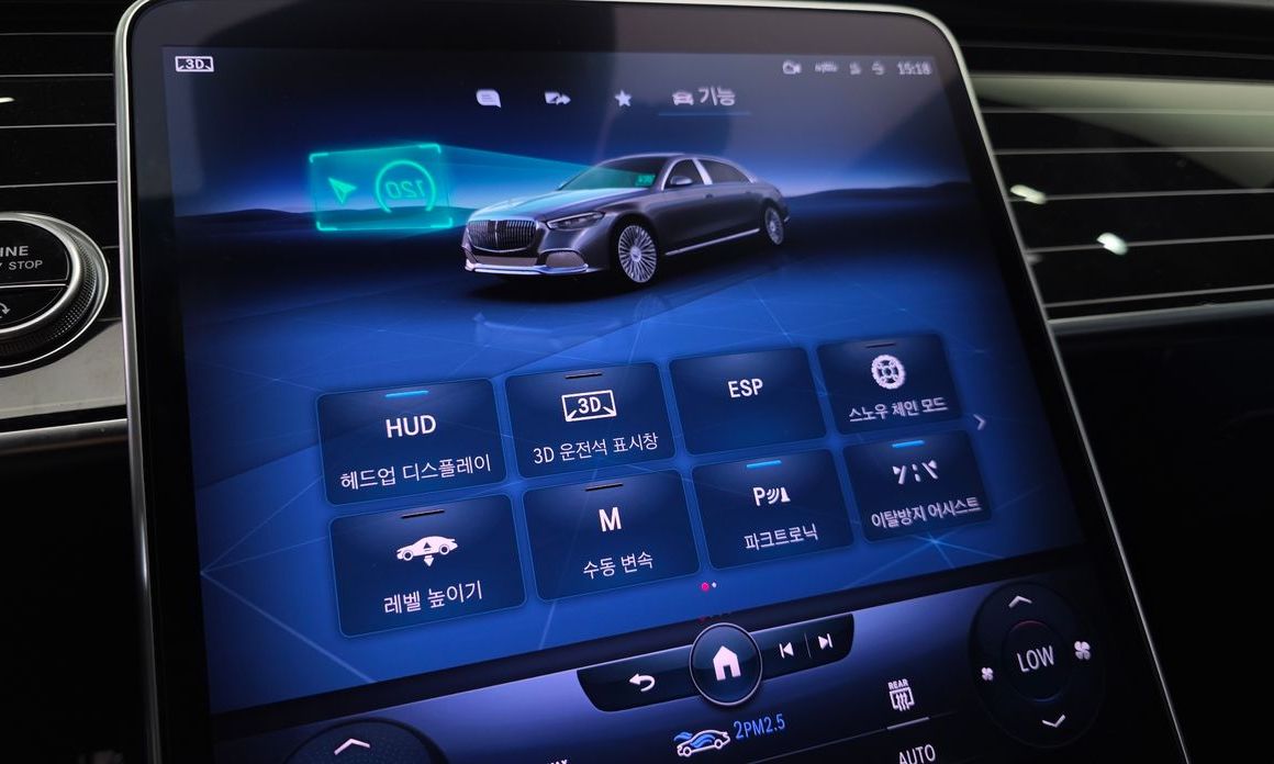 Mercedes-Benz S-Class 2022